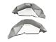 DV8 Offroad Rear Aluminum Inner Fenders; Raw (18-24 Jeep Wrangler JL)