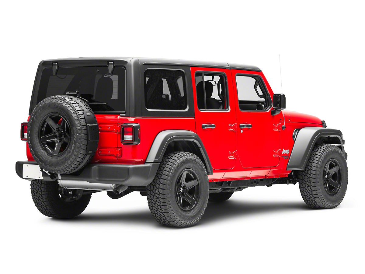 Rock-Slide Engineering Jeep Wrangler Basic EZ Rack Kit; Steel AC-TR-102S  (Universal; Some Adaptation May Be Required) - Free Shipping