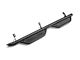 N-Fab Cab Length Podium Nerf Side Step Bars; Textured Black (07-18 Jeep Wrangler JK 4-Door)