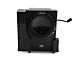 Alpine Weather Resistant Subwoofer; 10-Inch (07-18 Jeep Wrangler JK 4-Door)