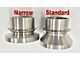 Artec Industries Short 7/8-Inch High Misalignment Spacers; 3/4-Inch Bolt Hole Size (66-24 Jeep CJ5, CJ7, Wrangler YJ, TJ, JK & JL)