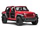 Rugged Ridge Fortis Front Tube Doors with Mirrors (18-24 Jeep Wrangler JL)