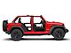 Rugged Ridge Fortis Front Tube Doors with Mirrors (18-24 Jeep Wrangler JL)