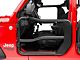 Rugged Ridge Fortis Front Tube Doors with Mirrors (18-24 Jeep Wrangler JL)