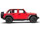 Rugged Ridge 3-Inch Round Side Step Bars; Black (18-24 Jeep Wrangler JL 4-Door)