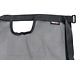 Rugged Ridge Full-Length Eclipse Sun Shade; Black (18-24 Jeep Wrangler JL 4-Door)