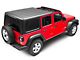 Rugged Ridge Front Hard Top Eclipse Sun Shade; Black (18-24 Jeep Wrangler JL)