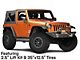 Mickey Thompson Deegan 38 Pro 4 Black Wheels (07-18 Jeep Wrangler JK)