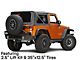 Mickey Thompson Deegan 38 Pro 4 Black Wheels (07-18 Jeep Wrangler JK)