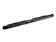 Pro Traxx 4-Inch Oval Side Step Bars; Black (18-24 Jeep Wrangler JL 4-Door)