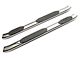 Westin Pro Traxx 5-Inch Oval Side Step Bars; Stainless Steel (18-24 Jeep Wrangler JL 4-Door)