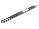 Westin Pro Traxx 5-Inch Oval Side Step Bars; Stainless Steel (18-24 Jeep Wrangler JL 4-Door)