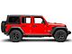 Triple Tube Rock Rails; Textured Black (18-24 Jeep Wrangler JL 4-Door)