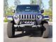 WJ2 Stubby Front Bumper with LED Light Bar Mount; Textured Black (18-24 Jeep Wrangler JL)