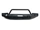 WJ2 Full Width Front Bumper with Bull Bar; Textured Black (18-24 Jeep Wrangler JL)