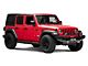 WJ2 Full Width Front Bumper; Textured Black (18-24 Jeep Wrangler JL)