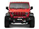 WJ2 Full Width Front Bumper; Textured Black (18-24 Jeep Wrangler JL)