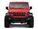 WJ2 Full Width Front Bumper; Textured Black (18-24 Jeep Wrangler JL)