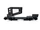 WJ2 Rear Bumper with Tire Carrier; Textured Black (18-24 Jeep Wrangler JL)