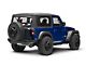 WJ2 Rear Bumper with Tire Carrier; Textured Black (18-24 Jeep Wrangler JL)