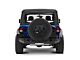 WJ2 Rear Bumper with Tire Carrier; Textured Black (18-24 Jeep Wrangler JL)