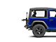 WJ2 Rear Bumper with Tire Carrier; Textured Black (18-24 Jeep Wrangler JL)