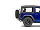 WJ2 Rear Bumper with Tire Carrier; Textured Black (18-24 Jeep Wrangler JL)