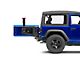 WJ2 Rear Bumper with Tire Carrier; Textured Black (18-24 Jeep Wrangler JL)