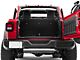 Steinjager Teddy Top Full Length Solar Screen Cover; Grey (18-24 Jeep Wrangler JL 4-Door)