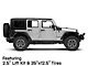 Rovos Wheels Danakil Charcoal with Machined Lip Wheel; 17x9 (07-18 Jeep Wrangler JK)