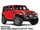 Rovos Wheels Danakil Charcoal with Machined Lip Wheel; 17x9 (18-24 Jeep Wrangler JL)