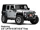 Rovos Wheels Tenere Charcoal with Machined Lip Wheel; 17x9 (07-18 Jeep Wrangler JK)