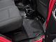 Husky Liners X-Act Contour Second Seat Floor Liner; Black (18-24 Jeep Wrangler JL 4-Door, Excluding 4xe)