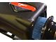Injen Power Flow Cold Air Intake with Dry Filter; Wrinkle Black (18-24 3.6L Jeep Wrangler JL)