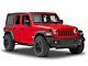 T-REX Grilles Sport Series Grille Insert; Black (18-23 Jeep Wrangler JL w/o TrailCam, Excluding Rubicon 392)