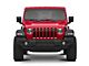 T-REX Grilles Torch Series Grille Insert with LED Lights; Black (18-23 Jeep Wrangler JL w/o TrailCam, Excluding Rubicon 392)