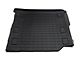 Weathertech DigitalFit Cargo Liner; Black (18-24 Jeep Wrangler JL 4-Door w/ Subwoofer & Flat Load Floor, Excluding 4xe)