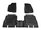 Rugged Ridge All-Terrain Front and Rear Floor Liners; Black (18-24 Jeep Wrangler JL 4-Door, Excluding 4xe)