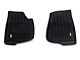 Rugged Ridge All-Terrain Front, Rear and Cargo Floor Liners; Black (18-24 Jeep Wrangler JL 4-Door, Excluding 4xe)