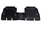 Rugged Ridge All-Terrain Front, Rear and Cargo Floor Liners; Black (18-24 Jeep Wrangler JL 4-Door, Excluding 4xe)