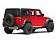 DV8 Offroad High Clearance Rear Bumper with LED Lights (18-23 Jeep Wrangler JL)