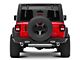 DV8 Offroad High Clearance Rear Bumper with LED Lights (18-23 Jeep Wrangler JL)