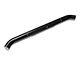 RedRock 3-Inch Round Curved Side Step Bars; Semi-Gloss Black (18-24 Jeep Wrangler JL 2-Door)