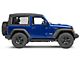 RedRock PNC Side Step Bars; Textured Black (18-24 Jeep Wrangler JL 2-Door)