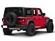 RedRock HD Tailgate Mounted Tire Carrier (18-24 Jeep Wrangler JL)