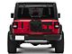 RedRock HD Tailgate Mounted Tire Carrier (18-24 Jeep Wrangler JL)