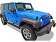 4-Inch iStep Running Boards; Black (07-18 Jeep Wrangler JK 4-Door)