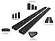 4-Inch iStep Running Boards; Black (07-18 Jeep Wrangler JK 4-Door)