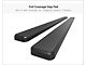 4-Inch iStep Running Boards; Black (07-18 Jeep Wrangler JK 4-Door)