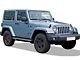 5-Inch iStep Running Boards; Hairline Silver (07-18 Jeep Wrangler JK 2-Door)